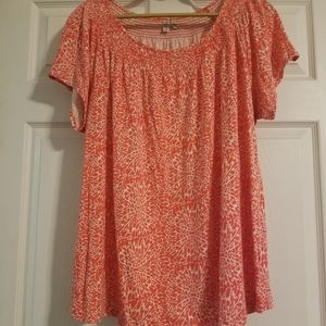 Madison Printed Blouse